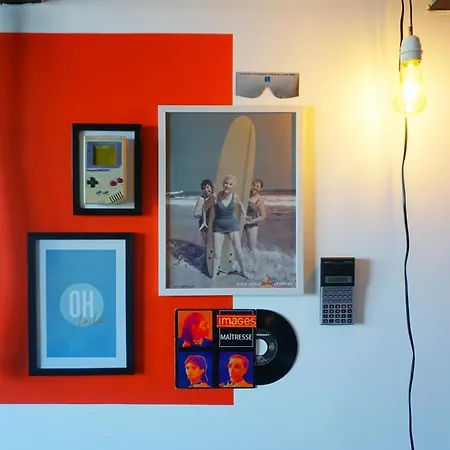 La Ninetiesroom - Atypique Avec Salle De Bain Et Wc Prives - Tv Wifi Console Jeux - Parking Gratuit Homestay *