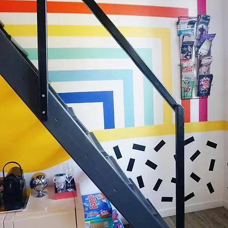 La Ninetiesroom - Atypique Avec Salle De Bain Et Wc Prives - Tv Wifi Console Jeux - Parking Gratuit Toulouse