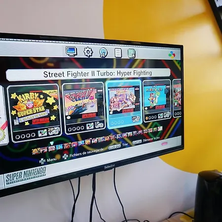 La Ninetiesroom - Atypique Avec Salle De Bain Et Wc Prives - Tv Wifi Console Jeux - Parking Gratuit *