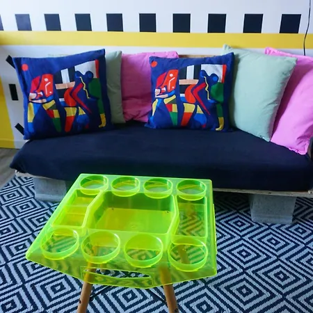 La Ninetiesroom - Atypique Avec Salle De Bain Et Wc Prives - Tv Wifi Console Jeux - Parking Gratuit Homestay Toulouse