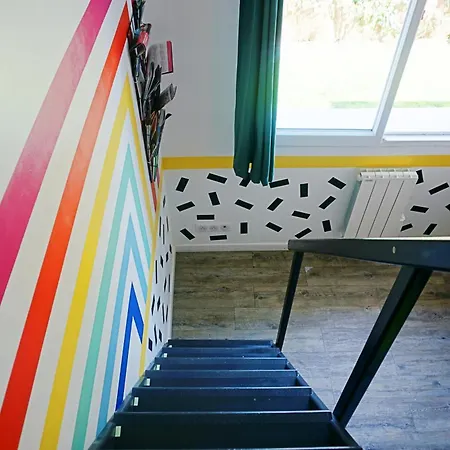 La Ninetiesroom - Atypique Avec Salle De Bain Et Wc Prives - Tv Wifi Console Jeux - Parking Gratuit Homestay